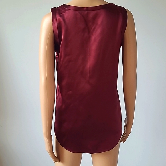 Lafayette 148 Vino Silk Tank - Picture 3 of 4